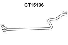 Tube d'echappement