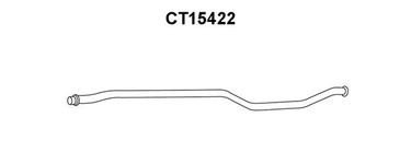 Tube d'echappement