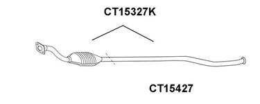 Tube d'echappement