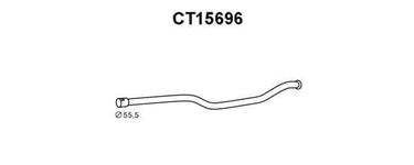 Tube d'echappement