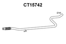 Tube d'echappement
