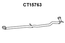 Tube d'echappement