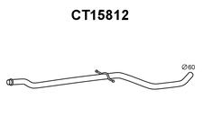 Tube d'echappement