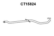 Tube d'echappement