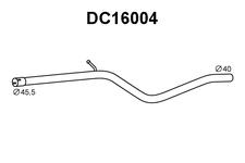 Tube d'echappement