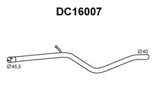 Tube d'echappement