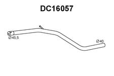 Tube d'echappement