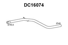 Tube d'echappement