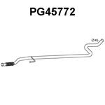 Tube d'echappement