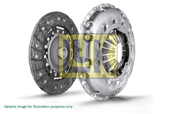 Kit d'embrayage LuK 620 3031 09