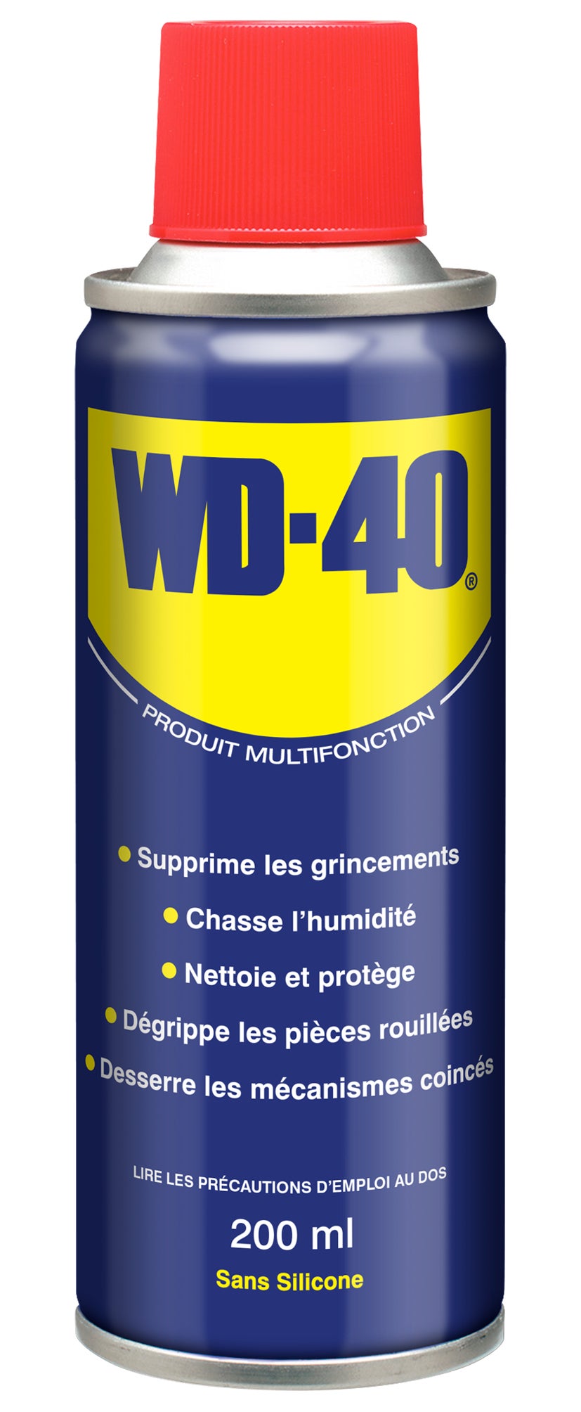   - Bombe multifonction 5 en 1 - aérosol de 200 ml -