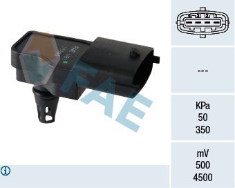 Capteur, pression de suralimentation   15045