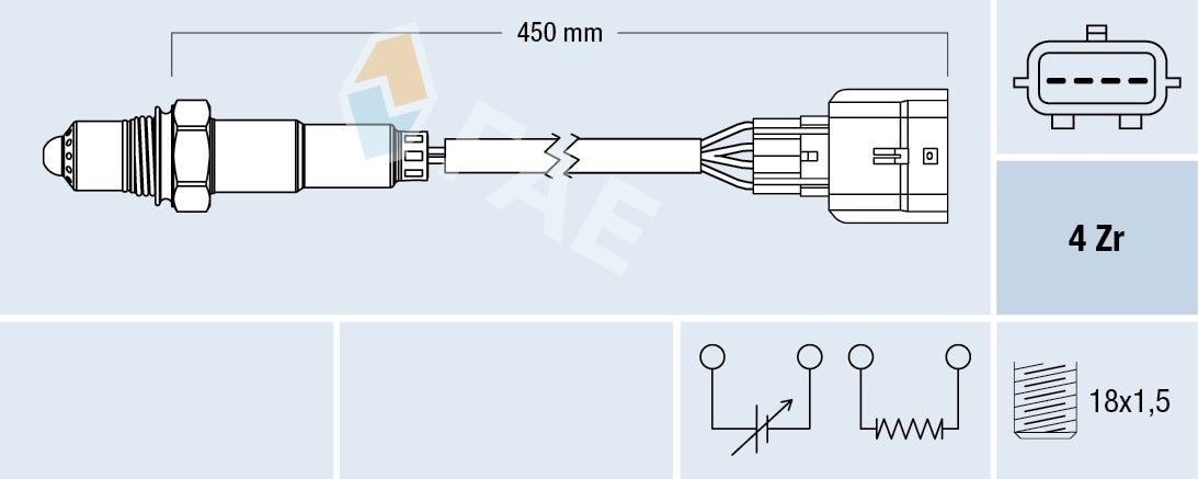 Sonde lambda   77469