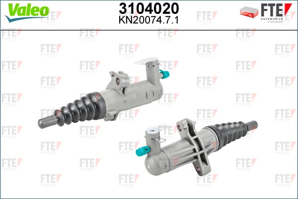 Cylindre récepteur, embrayage