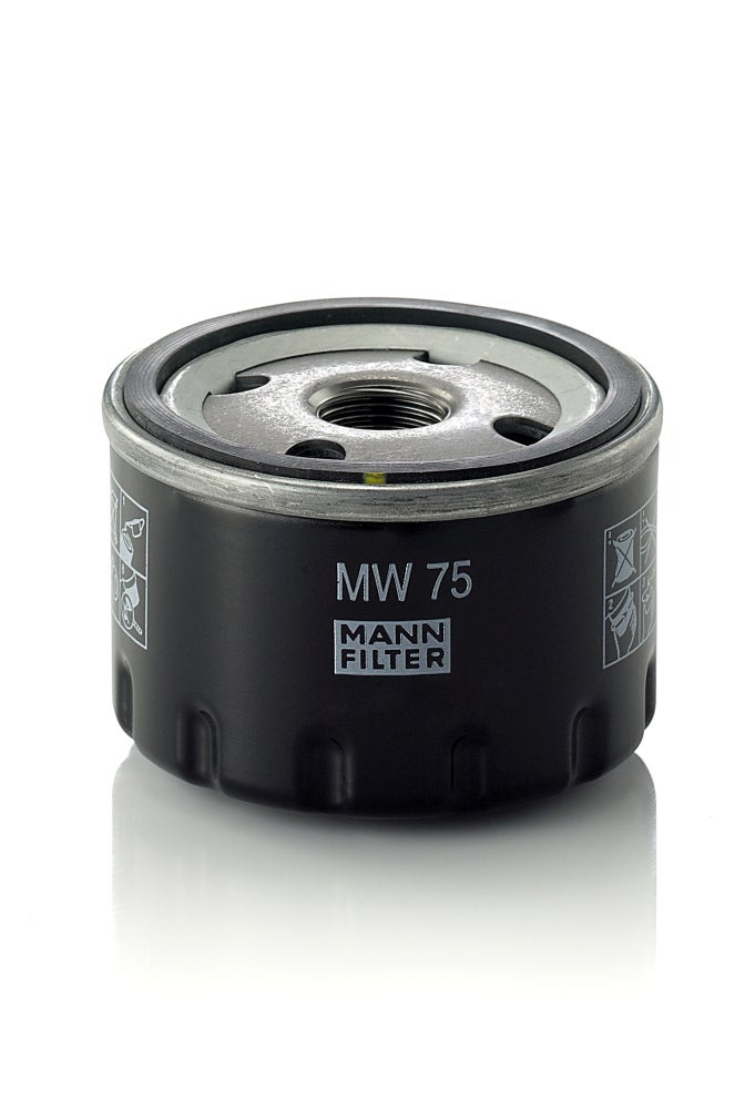 Filtre à huile MANN-FILTER MW 75