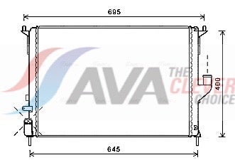 Radiateur, refroidissement du moteur