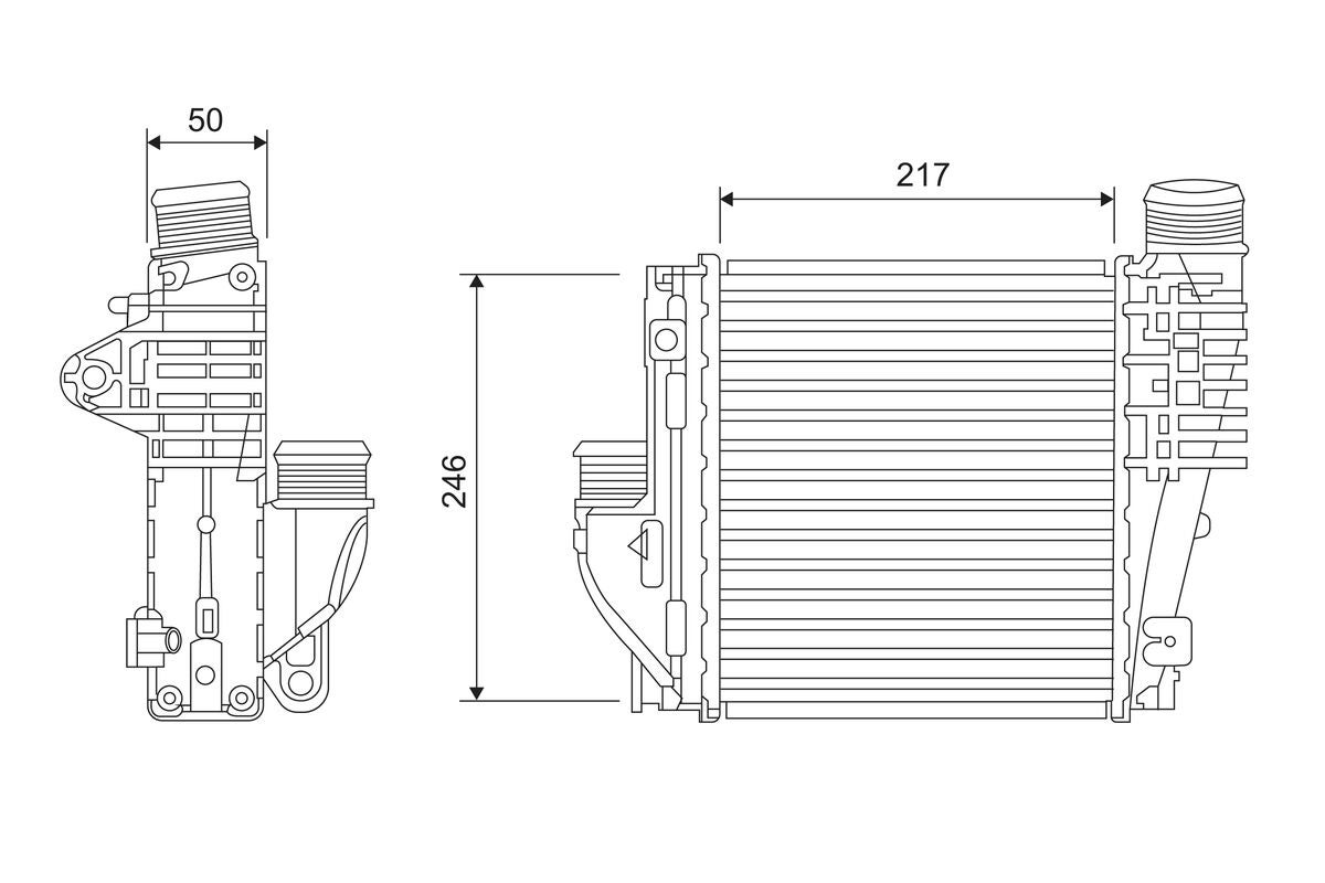 Intercooler, échangeur