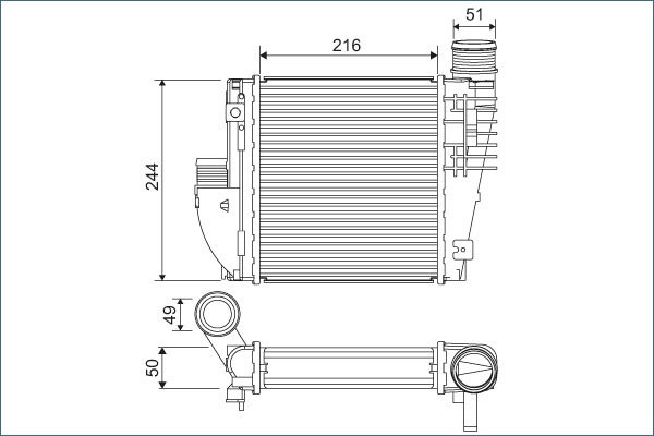Intercooler, échangeur
