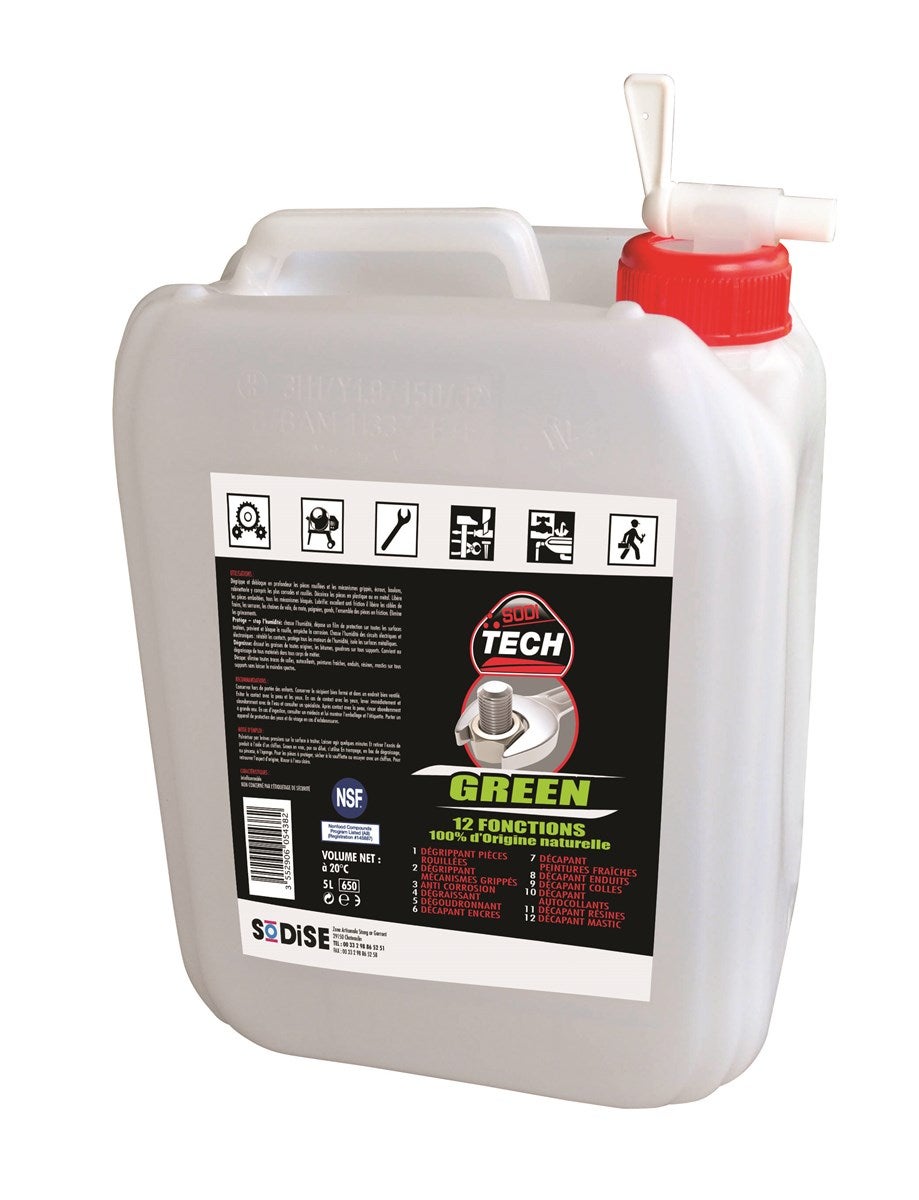   - Green 12 fonctions 100% d'orine naturelle -