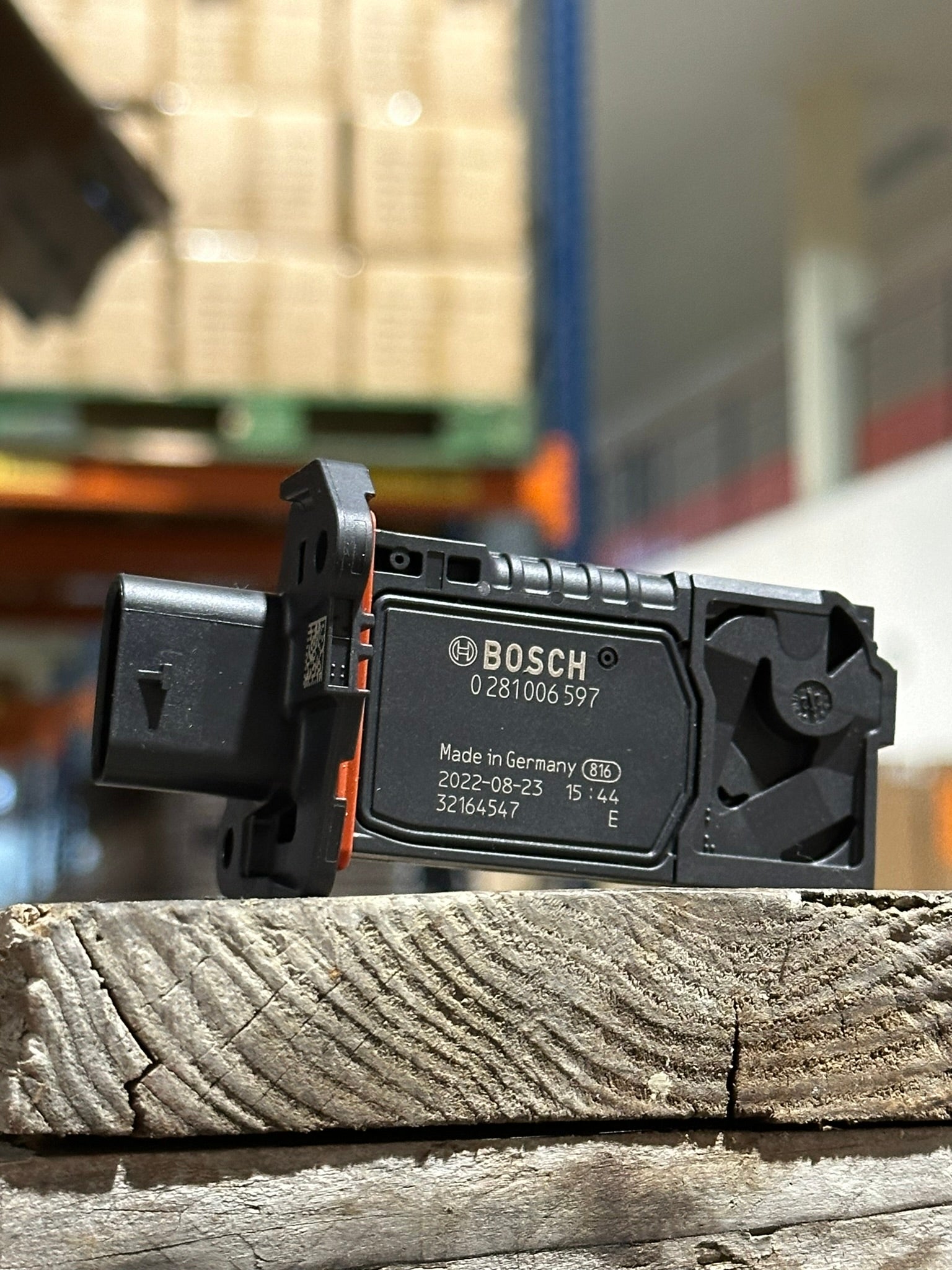 Débitmètre de masse d'air BOSCH 0 281 006 597 - Produit d'occasion