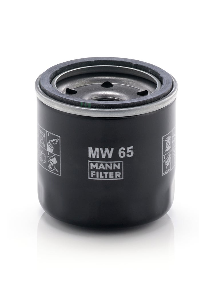 Filtre à huile MANN-FILTER MW 65