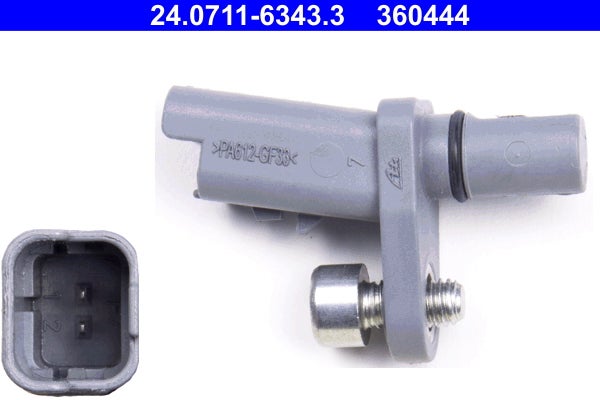 Capteur, vitesse de roue   24.0711-6343.3