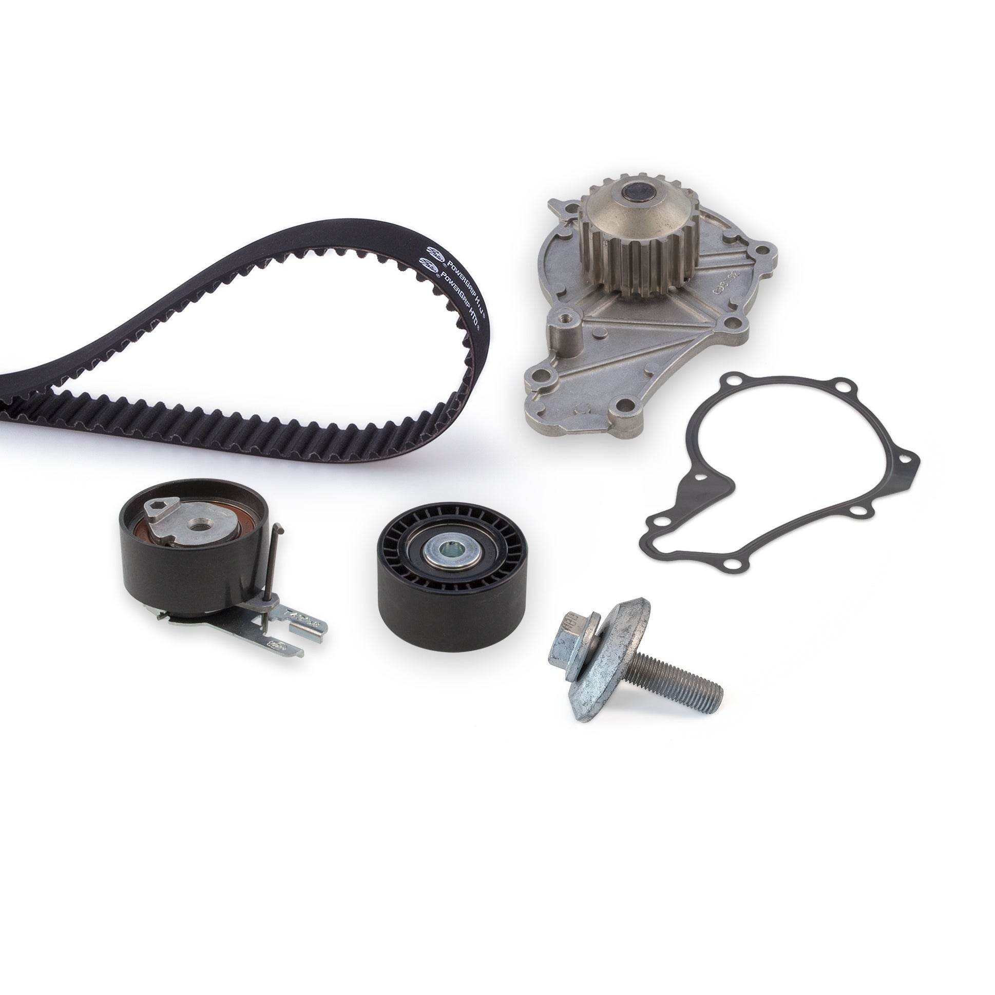 Pompe à eau + kit de courroie de distribution