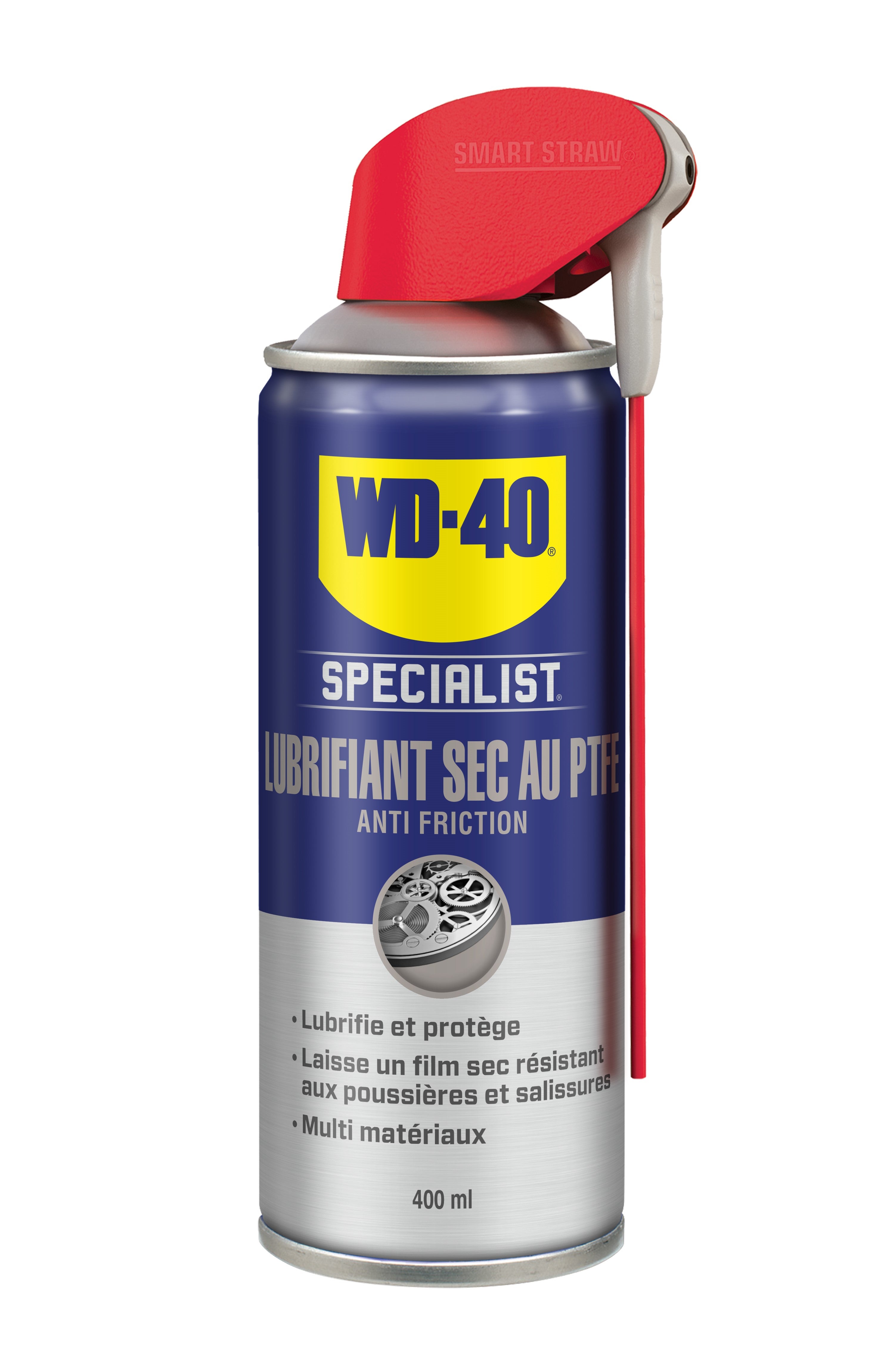   - Lubrifiant sec au PTFE - aérosol de 400ml -