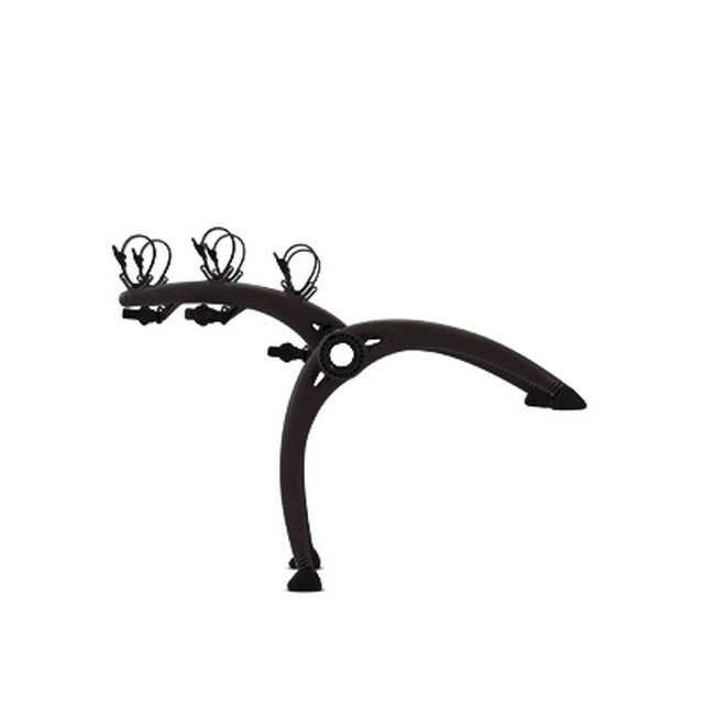 POLAIRE - Porte-vélos pour hayon bones 3 noir -