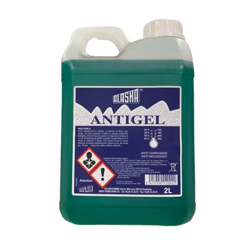 OCLAIR - Antigel -30°C - Bidon de 2 litres -