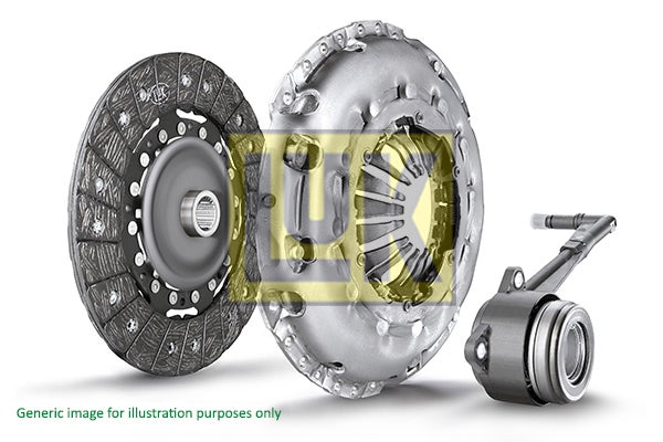 Kit d'embrayage LuK 622 3110 34