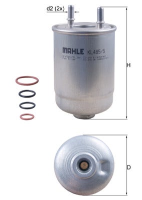 Filtre à carburant KNECHT