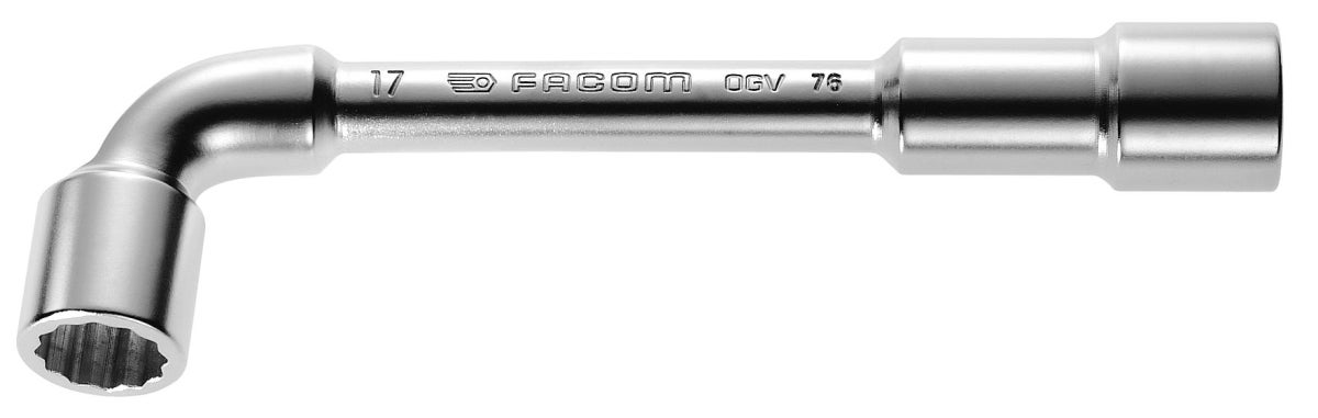 FACOM - 76 - Clés à pipe débouchées forgées 12 pans x 6 pans métriques -