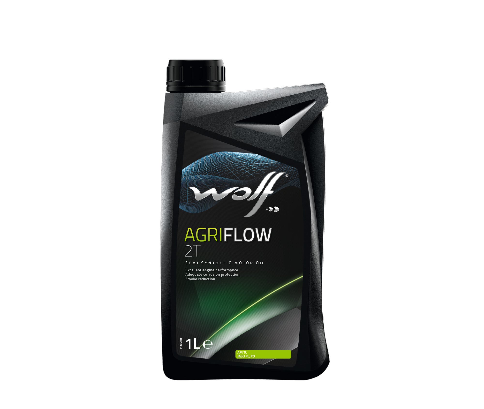   - Bidon Agriflow 2T 1L pour moteur 2 temps -