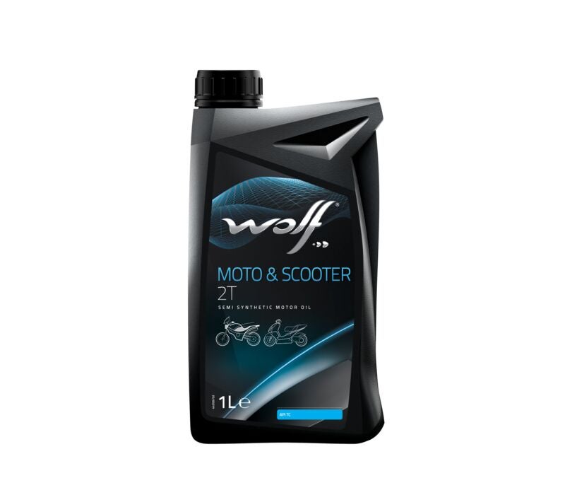   - Huile moteur 2 temps MOTO/SCOOTER PERFORMANCE - 1L -