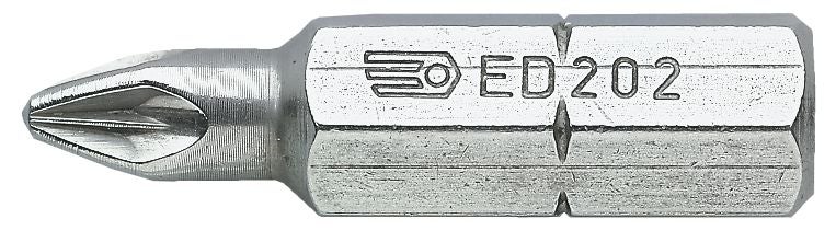 FACOM - ED.2 - Embouts standards série 2 pour vis cruciformes Pozidriv -