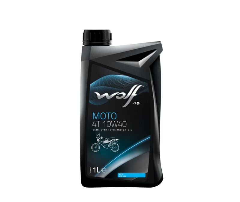  - Huile moteur moto performance 4 temps 10W40 - bidon de 1 litre -