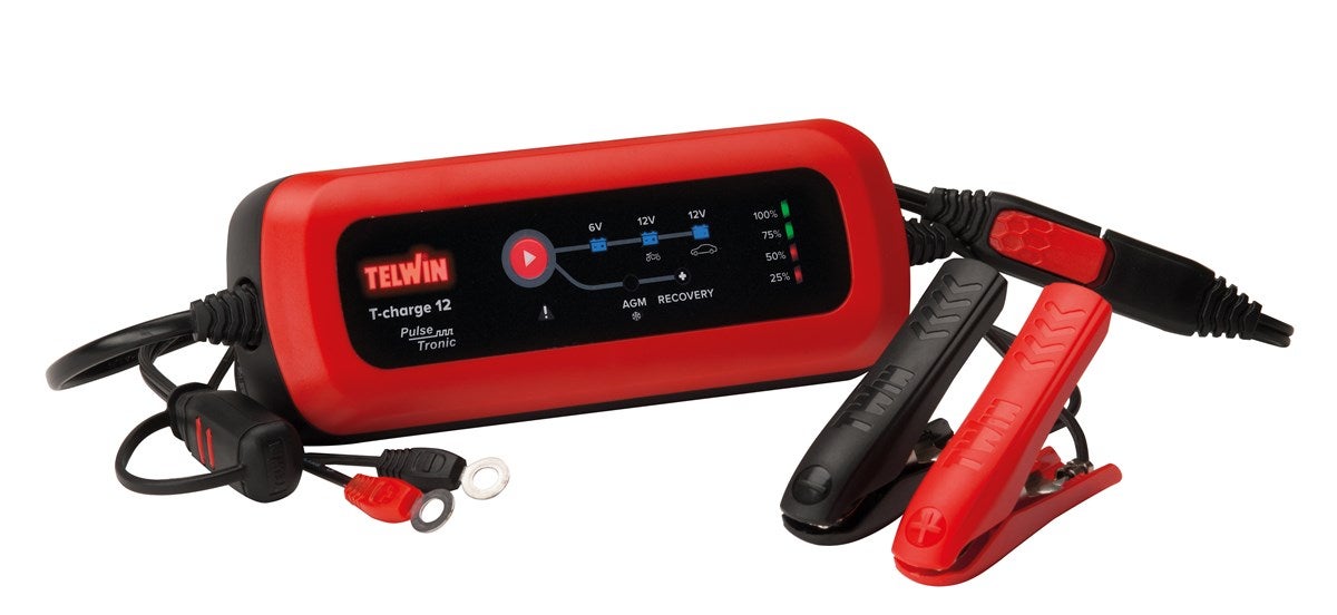 TELWIN - Chargeur, maintenance de charge 6/12V T CHARGE 12 -