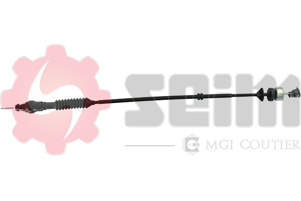 Tirette à câble, commande d'embrayage