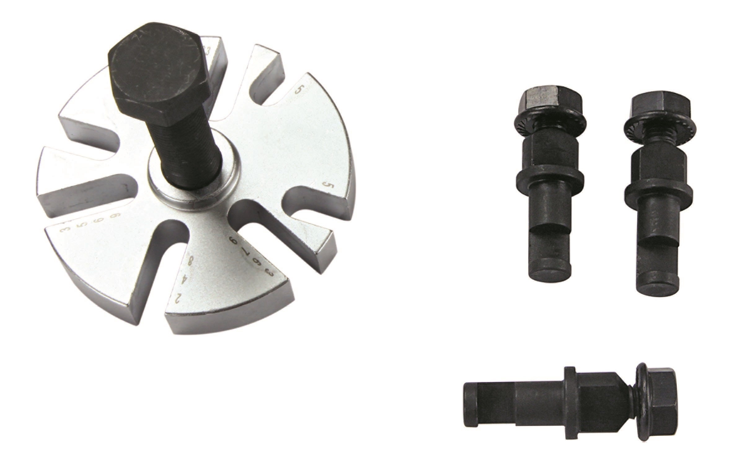   - Extracteur poulies universel ø40-ø63mm+griffes 1.5dci -