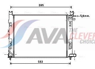 Radiateur, refroidissement du moteur