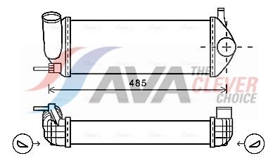 Intercooler, échangeur