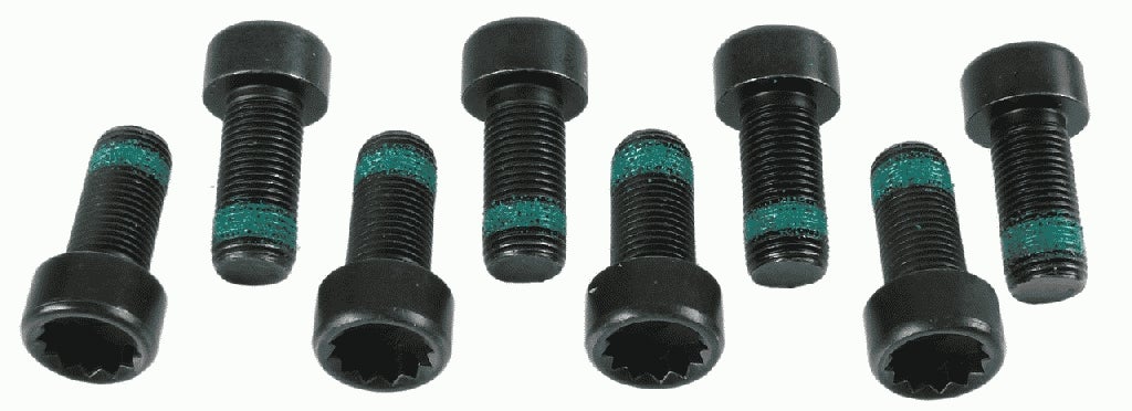 Visserie, volant moteur