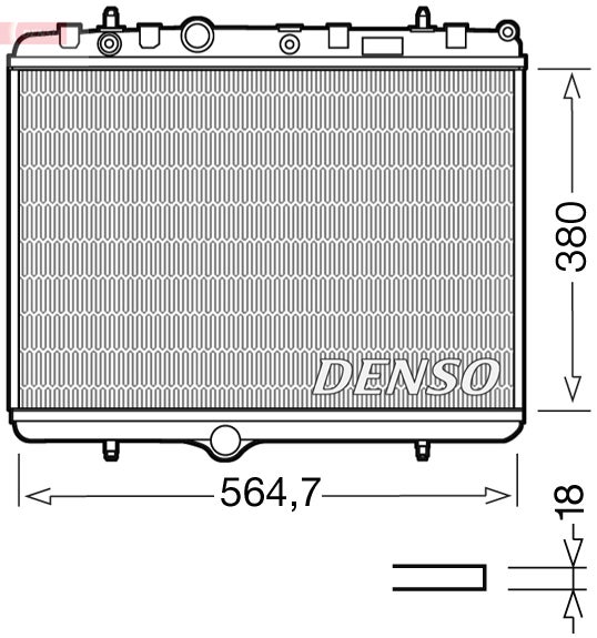 Radiateur, refroidissement du moteur