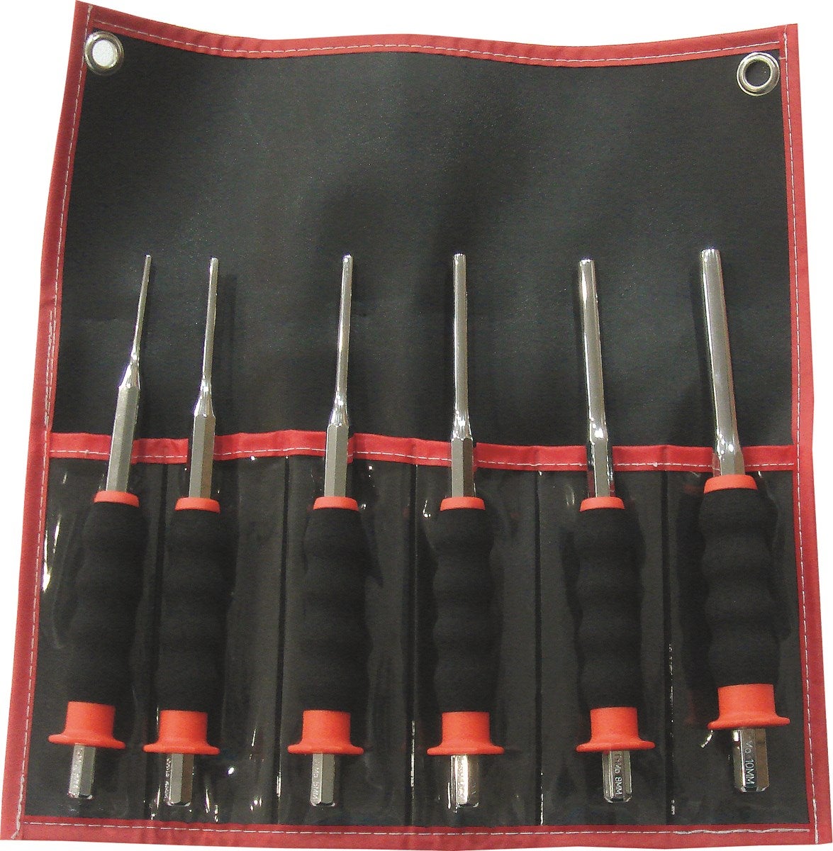 DRAKKAR-TOOLS - 6 chasse-goupille en pochette -