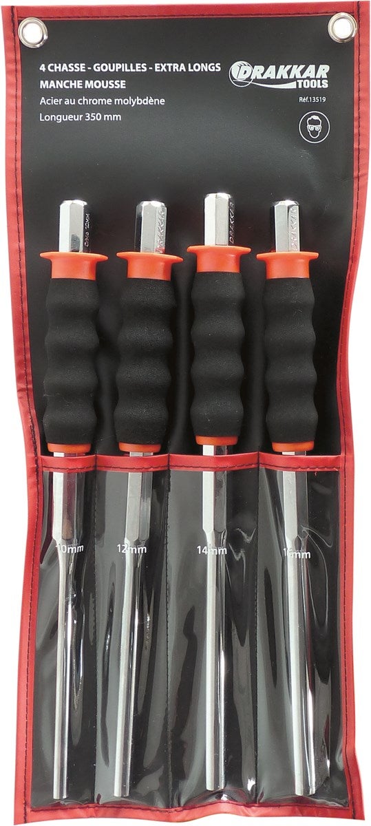   - 4 chasse-goupilles en pochette -