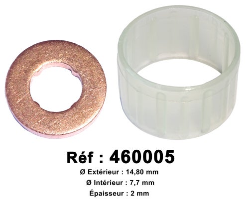 Joint d'étanchéité, porte-injecteur TOPCAR TOP38920015