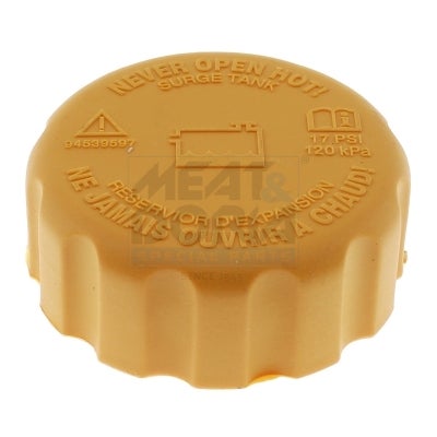Bouchon, réservoir de liquide de refroidissement MEAT & DORIA