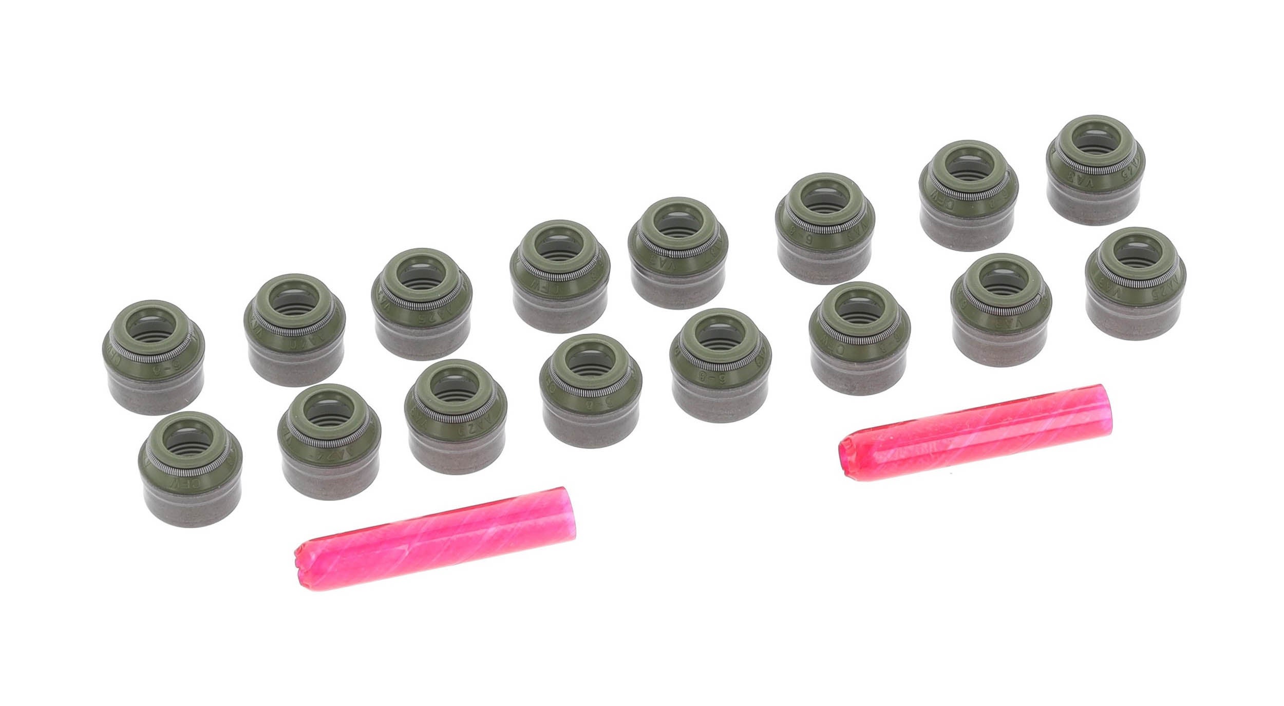 Jeu de joints d'étanchéité, tige de soupape