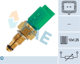 Sonde de température, liquide de refroidissement   33695